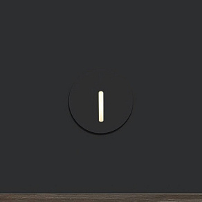 Встраиваемый светильник Italline DL 30 DL 3034 black