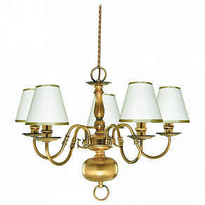 Подвесная люстра Arte Lamp Flemish A1020LM-5AB