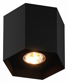 Накладной светильник Zumaline Polygon 20035-BK