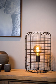 Настольная лампа декоративная Lucide Esmee 02505/26/30