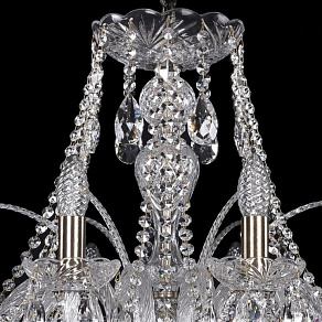 Подвесная люстра Bohemia Ivele Crystal 1411 1411/12/300/Pa