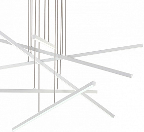 Подвесная люстра Natali Kovaltseva Line LED LAMPS 81106/6C