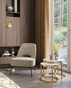 Торшер Moderli Omaha V11592-1F