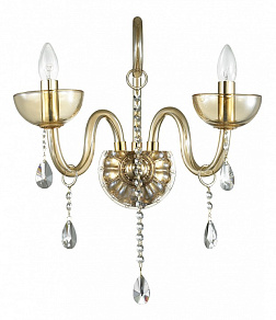 Бра Ideal Lux Canaletto CANALETTO AP2 AMBRA