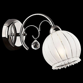 Бра Eurosvet 7725 7725/1 черный жемчуг