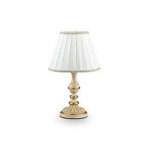 Настольная лампа декоративная Ideal Lux Pisa PISA TL1 BIANCO