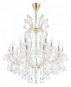 Подвесная люстра Maytoni Doris DIA881-PL-15-G