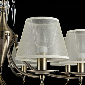 Подвесная люстра Freya Garcia FR2908-PL-08-BZ