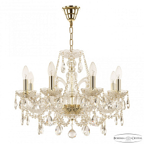 Подвесная люстра Bohemia Ivele Crystal 105 105/8/195 G