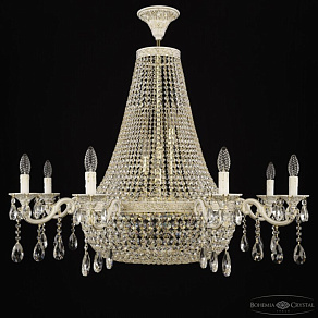 Потолочная люстра Bohemia Ivele Crystal AL2211 AL2211H201/8/100OL WMG