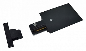 Заглушка для трека Elektrostandard Track Rail BK Recessed TRPF-1-BK