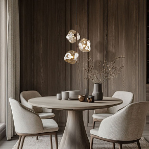 Подвесная люстра TK Lighting Lava Brown 11036 Lava Brown