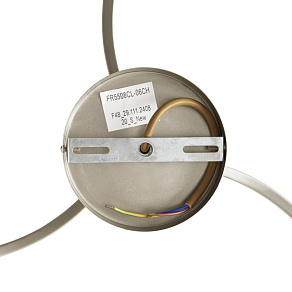 Подвесная люстра Freya Topi FR5503PL-03B1
