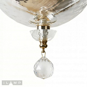 Подвесная люстра iLamp Modo P2328-8 GD