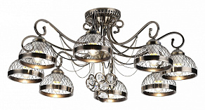Потолочная люстра Rivoli Cofanetto S8 AB Б0037728