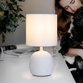 Настольная лампа декоративная Rivoli Sheron Б0053459