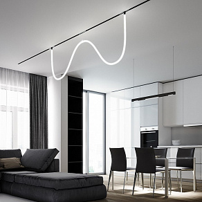 Подвесной светильник Elektrostandard Slim Magnetic 85027/01