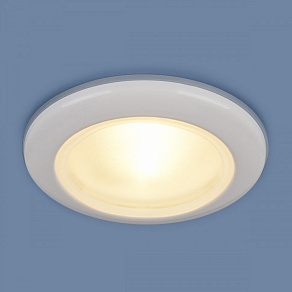 Встраиваемый светильник Elektrostandard Moist 1080 MR16 WH