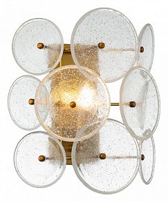 Накладной светильник Indigo Soffio 12020/1W Gold