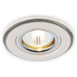 Встраиваемый светильник Ambrella Ceramo D5531 W/BK