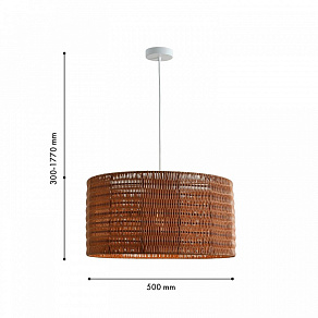 Подвесной светильник Favourite Sorento 4879-1P