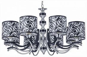 Подвесная люстра Arte Milano Florentia-4957 304957/8 Bk/Ni