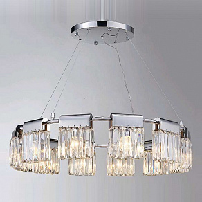 Подвесная люстра Newport  4212/C chrome