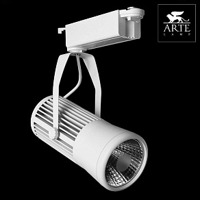 Светильник на штанге Arte Lamp Track Lights A6330PL-1WH