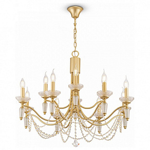Подвесная люстра Freya Zoe FR2009PL-12G