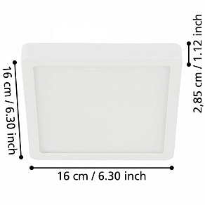 Накладной светильник Eglo ПРОМО Fueva 5 900646