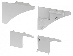 Набор заглушек для профиля Arlight SHELF 060904