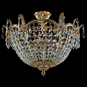 Люстра на штанге Maytoni Versailles DIA585-PT40-WG