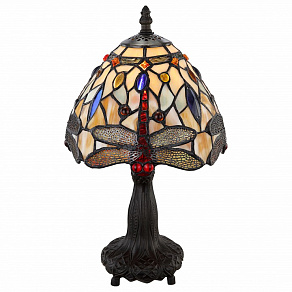 Настольная лампа декоративная Globo Tiffany 17005T1