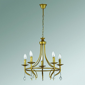 Подвесная люстра Lumion Goldena 3128/5