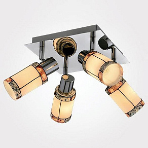 Спот Eurosvet Tiffany 20054/4 хром