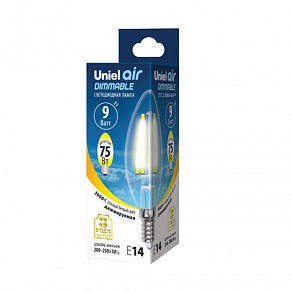 Лампа светодиодная Uniel 5186 E14 9Вт 4000K UL-00005186