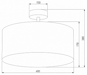 Светильник на штанге TK Lighting Rondo 4243 Rondo White