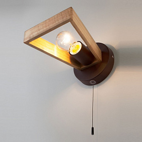 Бра Eurosvet Klark 70056/1 кофе