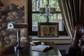 Настольная лампа офисная Covali  NL-51321