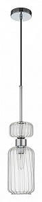 Подвесной светильник Escada Gloss 1141/1S Chrome/Clear