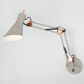 Бра Eurosvet Norden 70086/1 серый