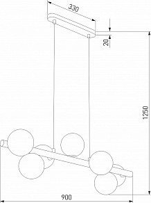 Подвесной светильник TK Lighting Estera Wood 10272 Estera Wood