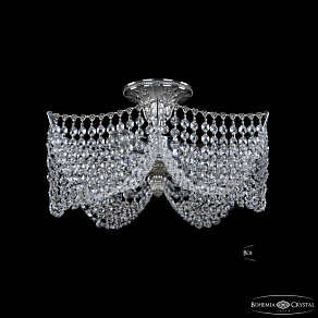 Подвесная люстра Bohemia Ivele Crystal 7718 77181/42 Ni