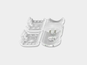 Соединитель лент прямой жесткий SWG SWG-COB 00-00046373