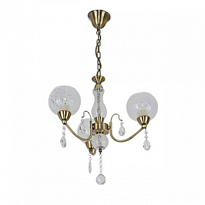 Подвесная люстра Imex KL.16567 KL.16567-3-P AB