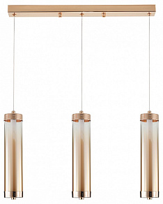 Подвесной светильник Indigo Rilucente 11061/3P Gold