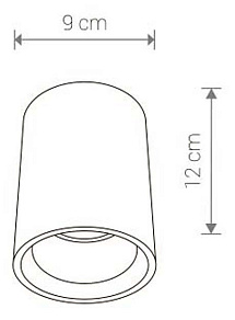 Накладной светильник Nowodvorski Shy 9390