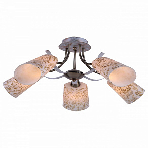 Потолочная люстра Arte Lamp Leticia A6212PL-5WG