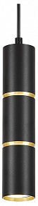 Подвесной светильник Lampit NATI TP TK40-P300 BK+GD