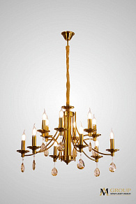 Подвесная люстра AM-Group AM376 AM376 SP6+6